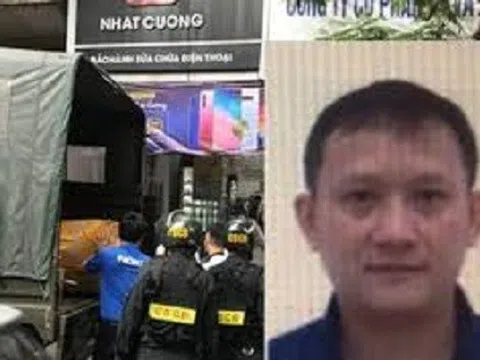 Ông chủ Nhật Cường Mobile Bùi Quang Huy bị khởi tố thêm tội Rửa tiền