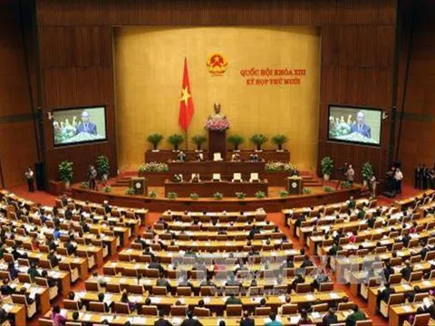 Phân công nhiệm vụ và tiến độ thực hiện Nghị quyết của Quốc hội về xây dựng luật, pháp lệnh