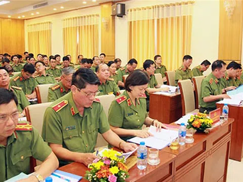 Bộ Công an: Tập trung thanh tra, kiểm tra những lĩnh vực dễ phát sinh tham nhũng