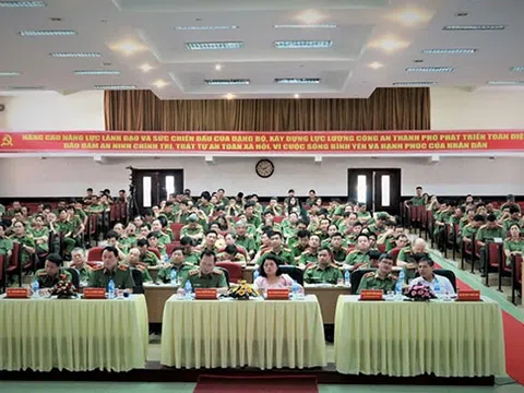 Ủy ban Kiểm tra các cấp trong Công an nhân dân: Tham mưu ban hành 270 chương trình công tác kiểm tra, giám sát