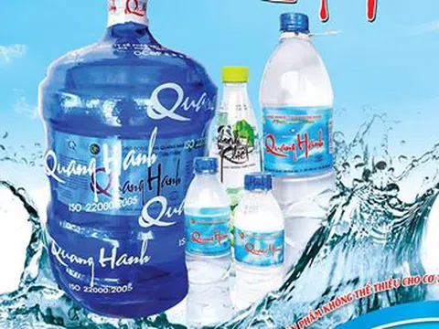 Công ty CP Xây dựng và Sản xuất Bia - Rượu - Nước giải khát Cẩm Phả: Xây dựng thương hiệu để tạo dựng niềm tin và sự trường tồn