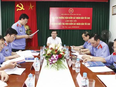 Cơ quan điều tra (VKSNDTC) và những quyết định “thép”…