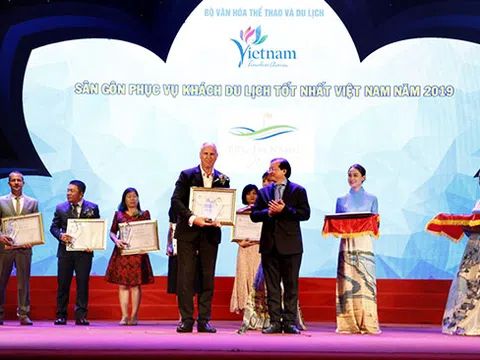 Tập đoàn BRG được vinh danh nhiều giải tại Giải thưởng Du lịch Việt Nam 2019