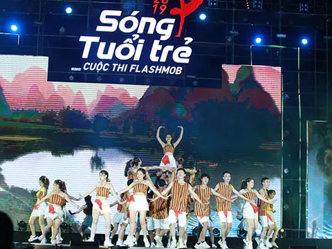 Hành trình về đích của quán quân cuộc thi Flashmob 2019 - “Sóng tuổi trẻ”