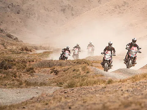 BMW Motorrad lần đầu tổ chức vòng loại GS Trophy Việt Nam