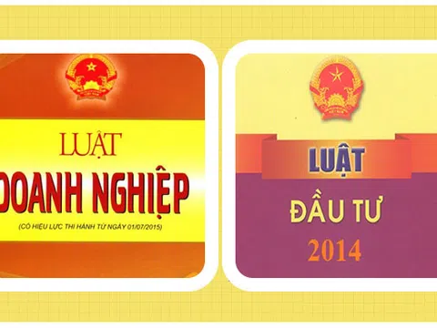 Tách riêng việc sửa đổi Luật Đầu tư và Luật Doanh nghiệp