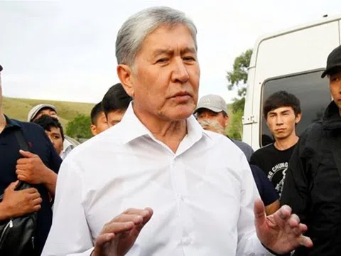 Cựu Tổng thống Kyrgyzstan bị buộc một loạt tội đặc biệt nghiêm trọng