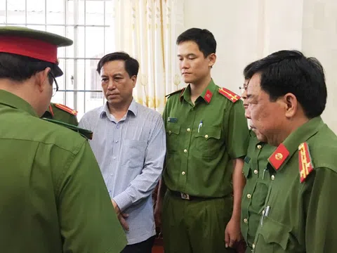 Khởi tố, bắt giam nguyên Chủ tịch, Phó chủ tịch UBND TP.Trà Vinh