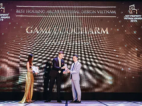 Gami Ecocharm được vinh danh tại Dot Property Vietnam Award 2019