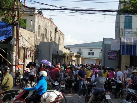 Hải Phòng thông tin vụ chủ doanh nghiệp Đài Loan bỏ trốn, hơn 2.000 công nhân bị nợ lương