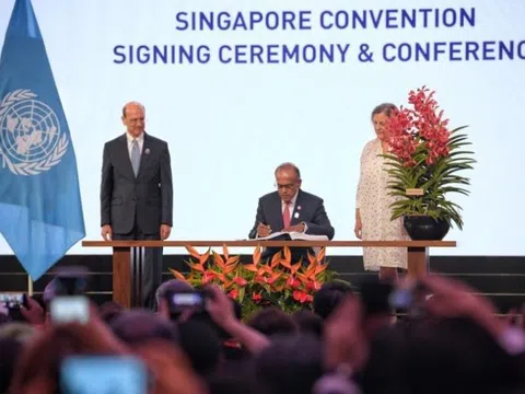 Công ước Singapore về Hòa giải – Phương thức giải quyết tranh chấp thương mại quốc tế hiệu quả