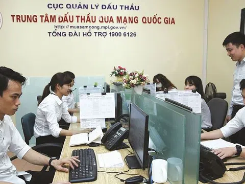 Đấu thầu qua mạng: Tiến tới năm 2022 áp dụng Hệ thống tổng thể theo hình thức PPP