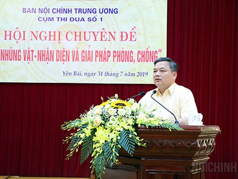 Ban Nội chính Trung ương: Hội nghị giao ban Cụm với chuyên đề "Tham nhũng vặt - Nhận diện và giải pháp phòng, chống"