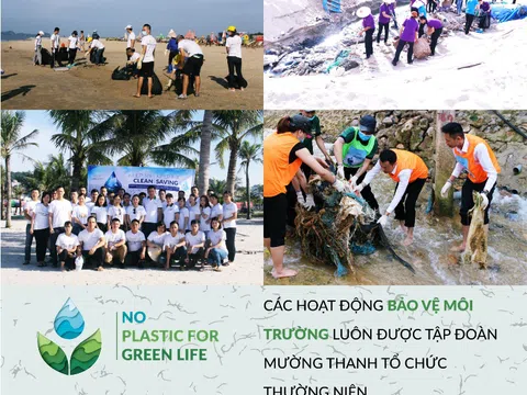 Mường Thanh triển khai chiến dịch nói không với đồ nhựa - "No plastic for green life"