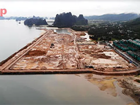 Người dân đề nghị thanh tra Dự án Sonasea Vân Đồn của CEO Group