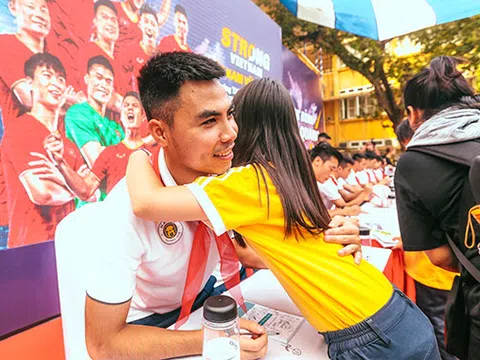 Cuộc thi " Tiếp lửa đam mê": Cơ hội đặc biệt đồng hành cùng ĐTQG Việt Nam tại Vòng loại World Cup 2022