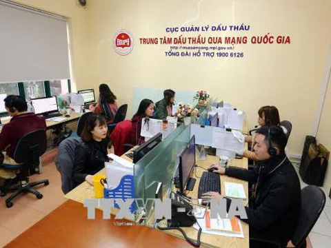 Bộ Kế hoạch và Đầu tư đề xuất lộ trình đấu thầu qua mạng theo 2 giai đoạn