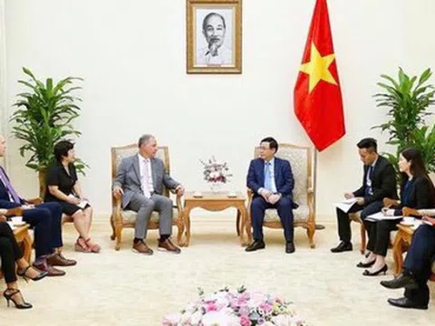 Việt Nam muốn mời nhiều doanh nghiệp Hoa Kỳ tới đầu tư