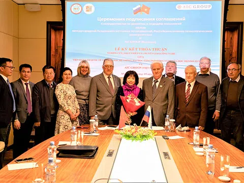 Liên bang Nga chuyển giao nhiều công nghệ hiện đại cho Việt Nam