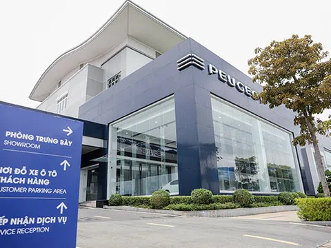 Hệ thống showroom Peugeot chuẩn 3S toàn cầu tại Việt Nam
