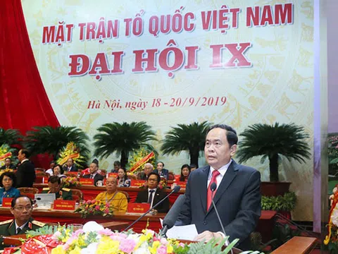 Mặt trận phải là nơi tin cậy để người dân phản ánh, tố giác tội phạm