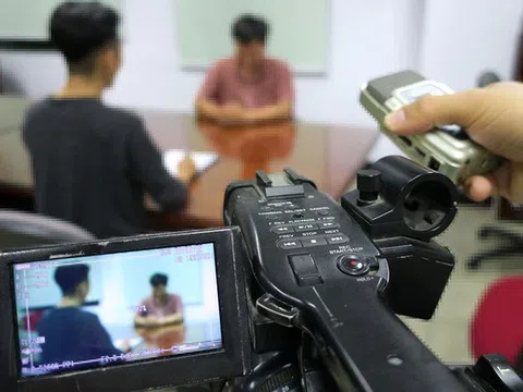 Thực hiện ghi âm, ghi hình khi hỏi cung bị can từ ngày 1-1-2020