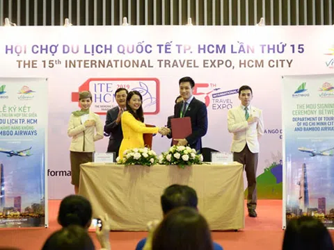 Bamboo Airways ký thỏa thuận hợp tác xúc tiến du lịch TP.HCM thông qua đường hàng không