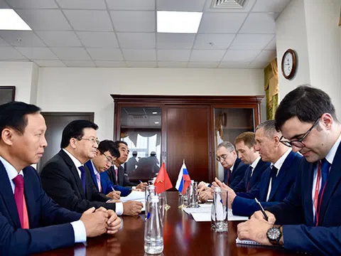 Các DN của Việt Nam ngày càng quan tâm đầu tư vào vùng Viễn Đông Nga