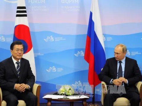 Hàn Quốc và Nga lập quỹ đầu tư chung, đẩy mạnh tiến độ đàm phán FTA