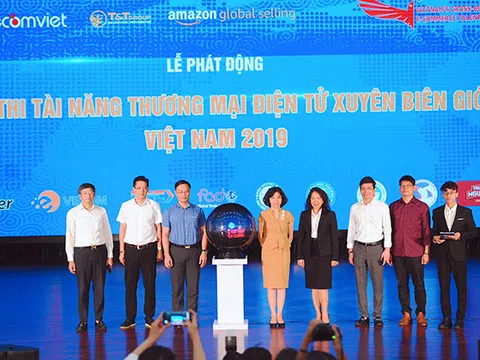 Cục thương mại điện tử và kinh tế số cùng T&T group giúp sinh viên khởi nghiệp trên Amazon