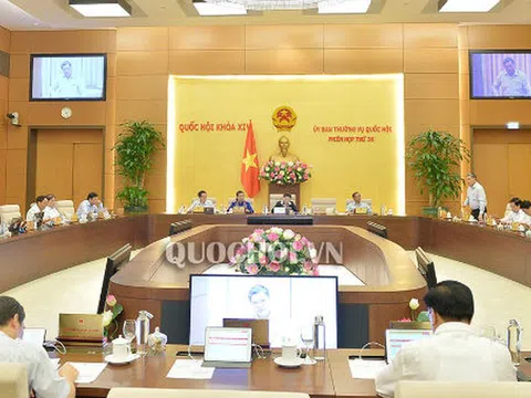 Nhiều nội dung quan trọng trong Kỳ họp thứ 37 của UBTVQH