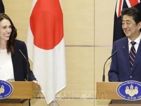 Nhật Bản và New Zealand nhất trí phối hợp mở rộng CPTPP