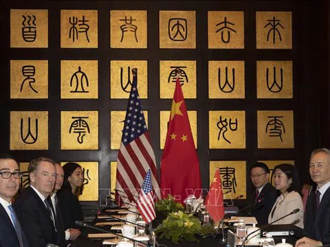 Quan chức Trung Quốc khẳng định đàm phán thương mại với Mỹ đạt 'kết quả tốt'