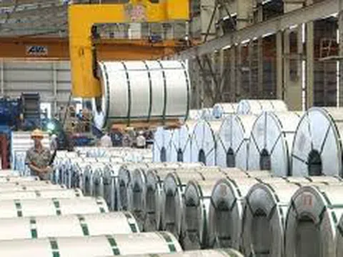 Bộ Công Thương điều tra chống bán phá giá với sản phẩm thép các-bon cán nguội