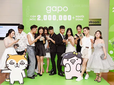 Sức hút Gapo với 2 triệu người dùng