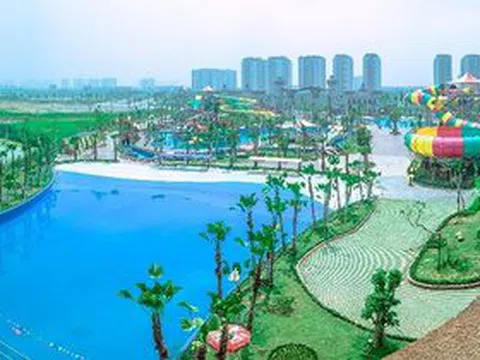 Tri ân khách hàng tại Công viên nước Thanh Hà nhân mùa Trung thu