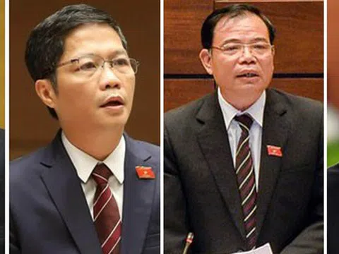 Chốt danh sách 4 Bộ trưởng trả lời chất vấn Quốc hội