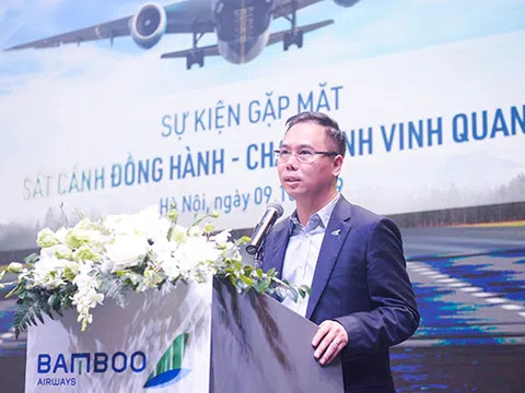 Bamboo Airways tổ chức sự kiện vinh danh top 100 đại lý xuất sắc nhất 3 miền