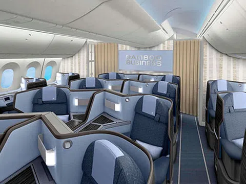 Trải nghiệm “thượng đế”: Hạng Thương gia Bamboo Airways sắp tới có gì?