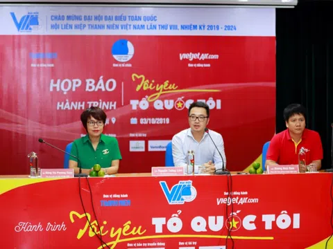 Vietjet đồng hành cùng Hành trình “Tôi yêu Tổ quốc tôi” 2019