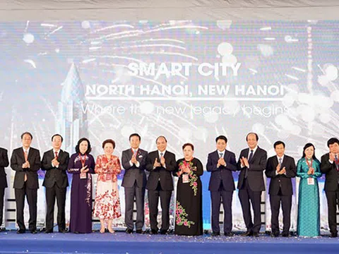 Động thổ dự án thành phố thông minh hơn 4 tỷ USD