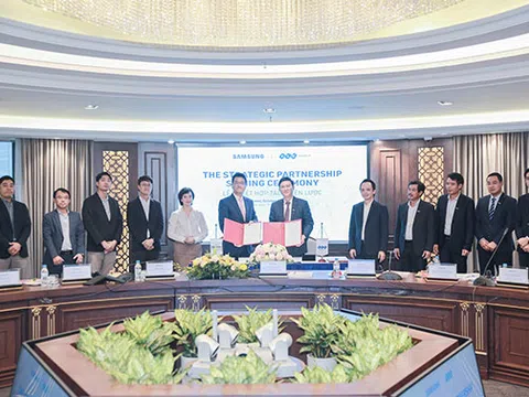 Tập đoàn FLC và Samsung hợp tác chiến lược phát triển toàn diện