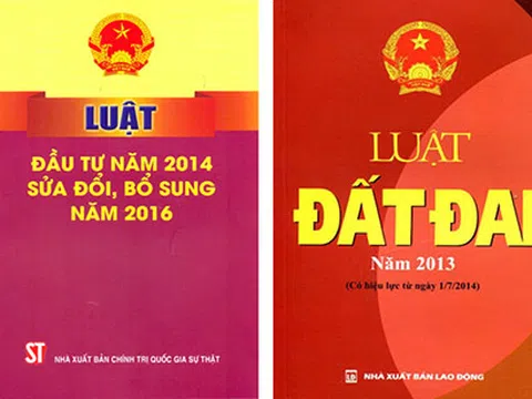 Quy định pháp luật về chấm dứt hoạt động Dự án “vênh nhau” giữa hai Luật