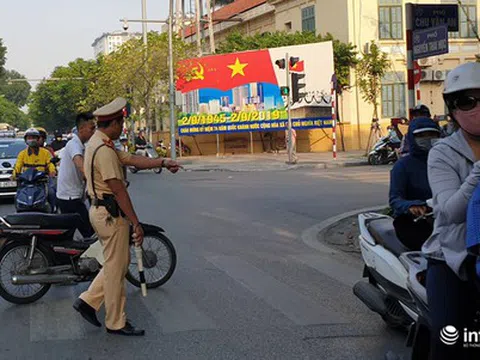 Sắp tới, chỉ 4 trường hợp CSGT được dừng xe kiểm tra