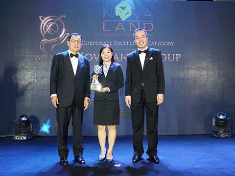 Tập đoàn NOVOLAND vinh dự nhận giải thưởng doanh nghiệp Việt Nam xuất sắc Châu Á năm 2019