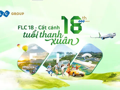 Mừng sinh nhật 18 năm, Tập đoàn FLC phát động chiến dịch Xanh trên toàn hệ thống