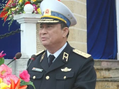 Khởi tố nguyên Thứ trưởng Bộ Quốc phòng Nguyễn Văn Hiến