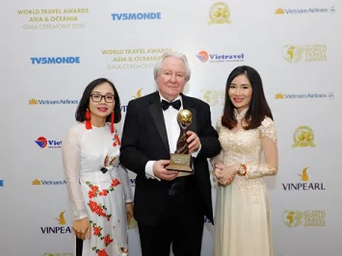 Khách sạn Mường Thanh giành giải thưởng Oscar du lịch World travel awards 2019