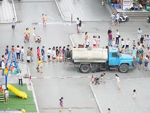 Ai đang độc quyền nước sạch tại Hà Nội?