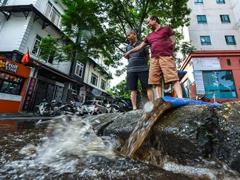 Bộ TN-MT ‘đốc thúc’ tiến độ lập quy hoạch tài nguyên nước quốc gia